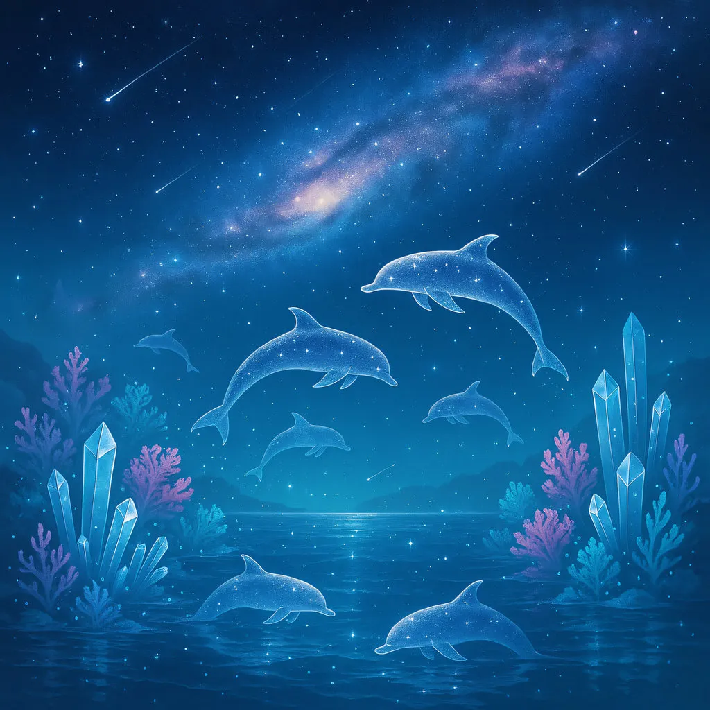 宇宙のイルカたち